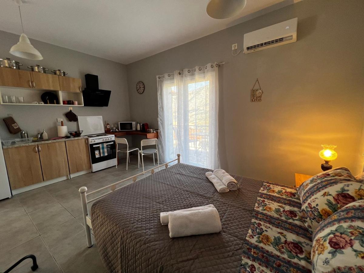 Aggelikis Studio Apartment Zola Exterior photo