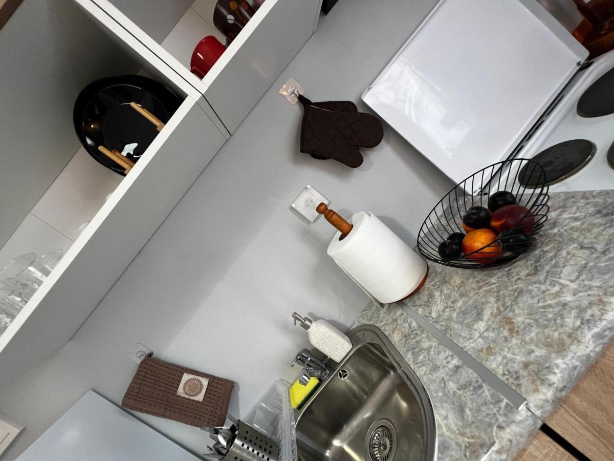 Aggelikis Studio Apartment Zola Exterior photo